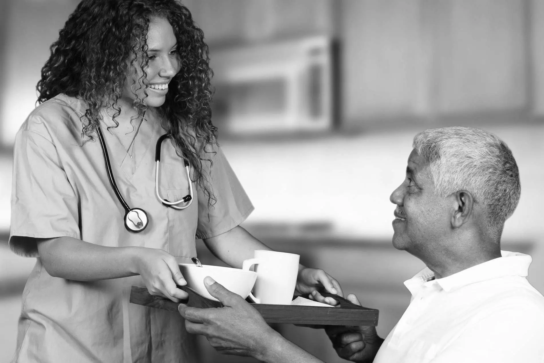 ﻿Palliatieve terminale zorg en symptoombestrijding.​