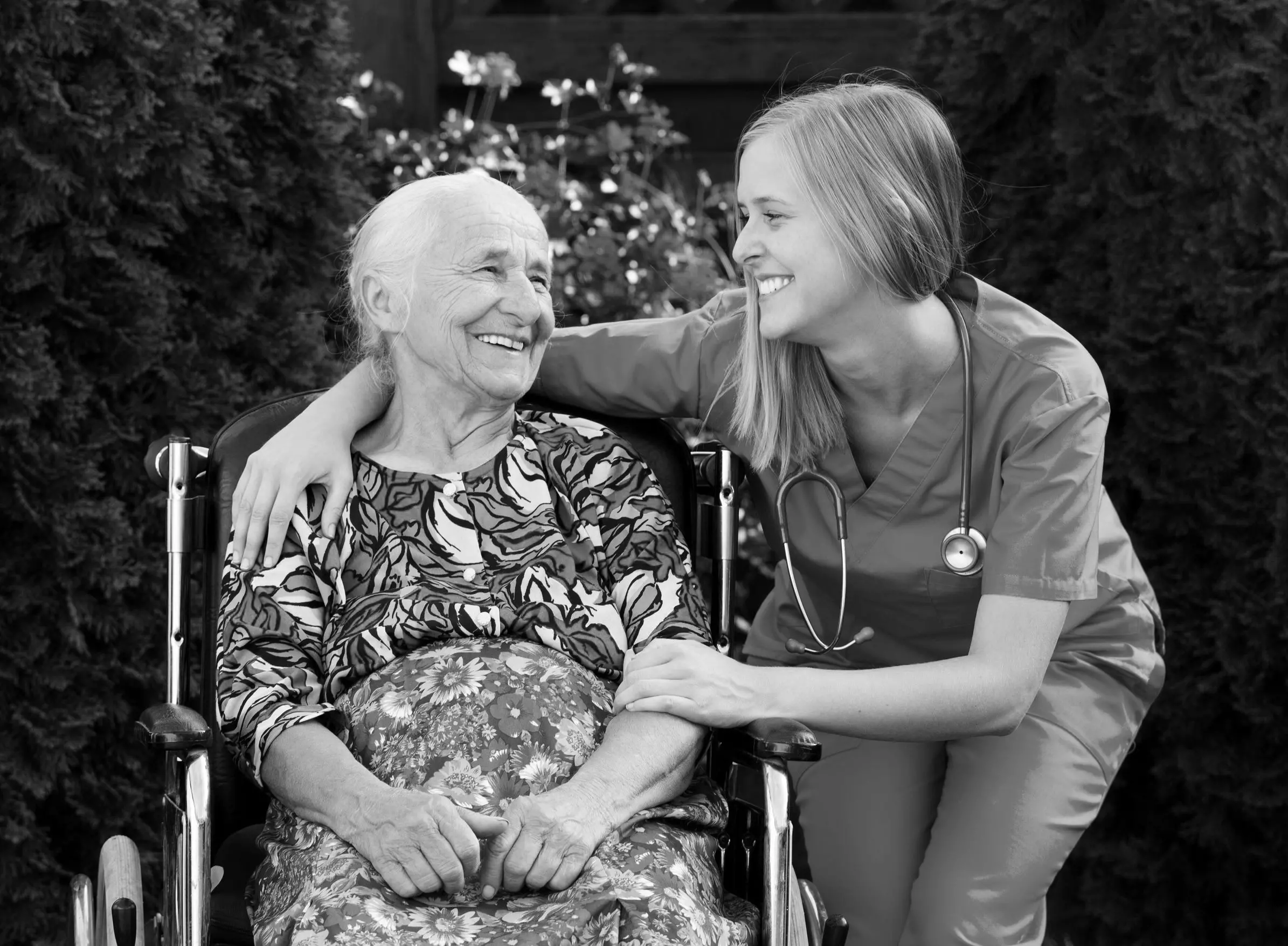 ﻿Palliatieve terminale zorg bij longziekten.​