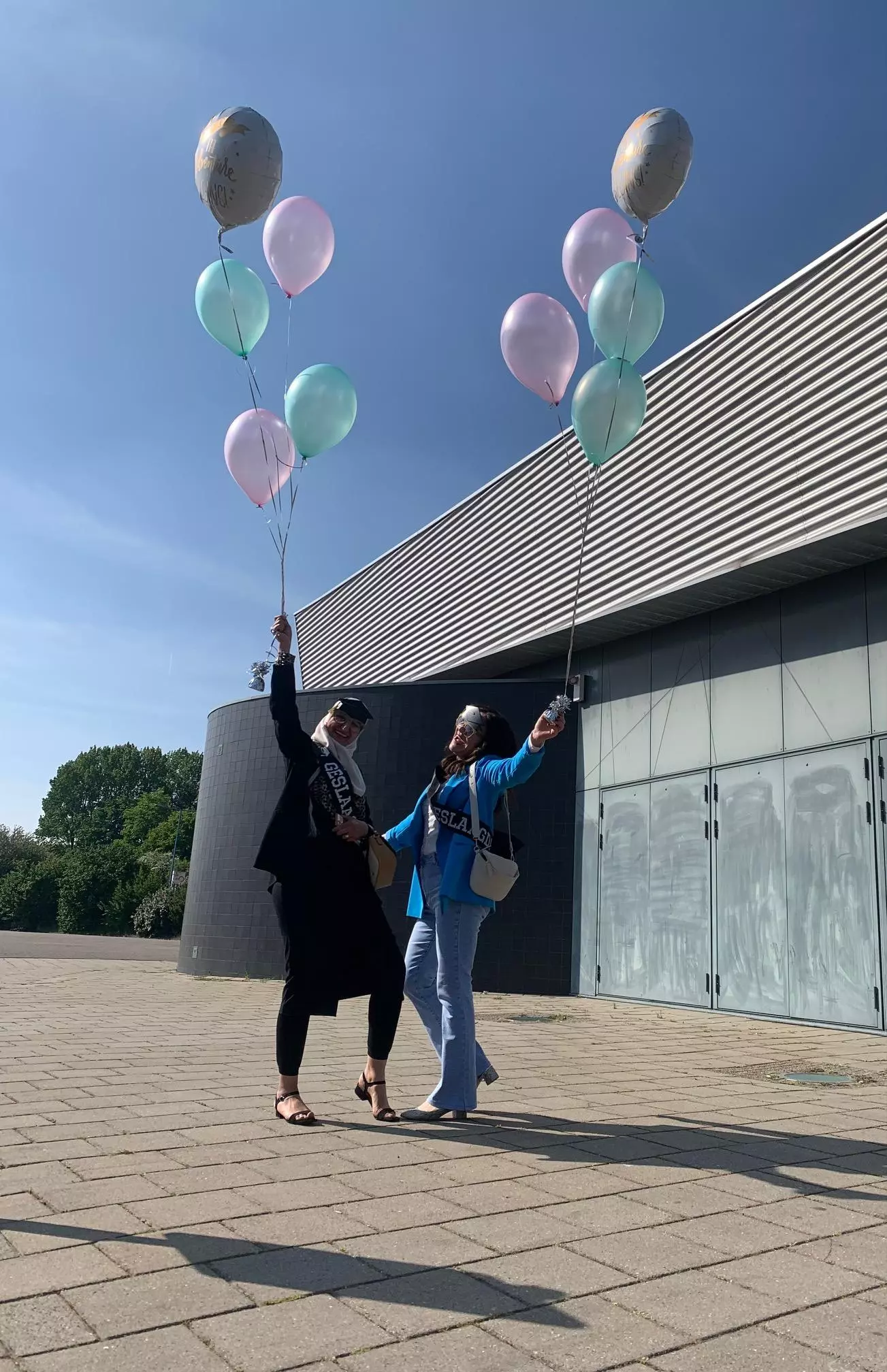 Homecare Geloof Hoop Liefde stagiaire diploma verzorgende Latifa Sibel